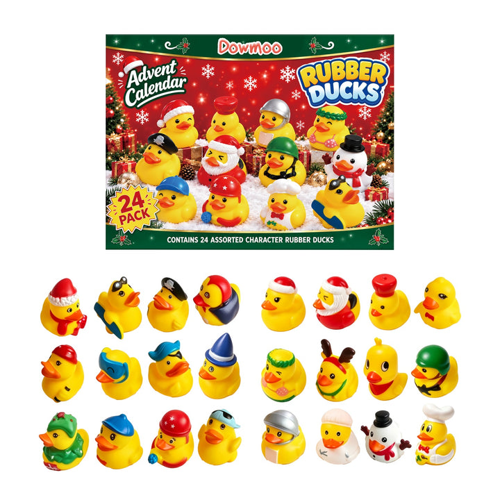 The Duck Countdown | Christmas Duck Advent Calendar