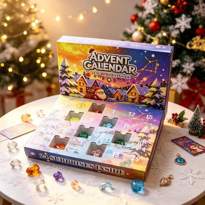 The Gem Countdown | Christmas Gem Advent Calendar