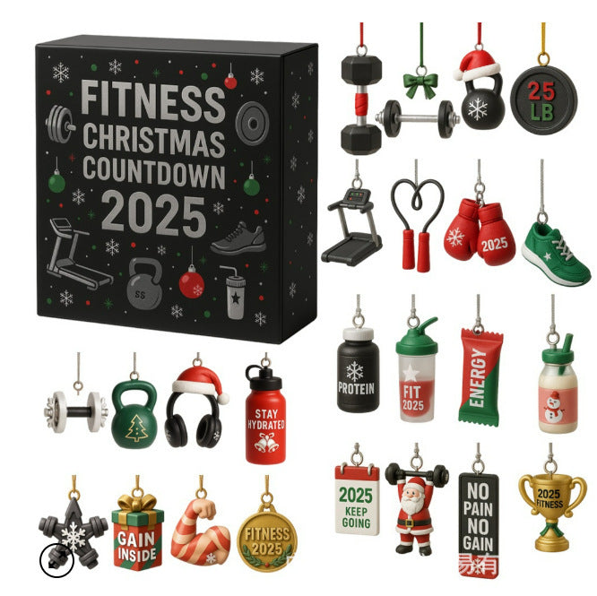 The Gym Countdown | Christmas Gym Advent Calendar