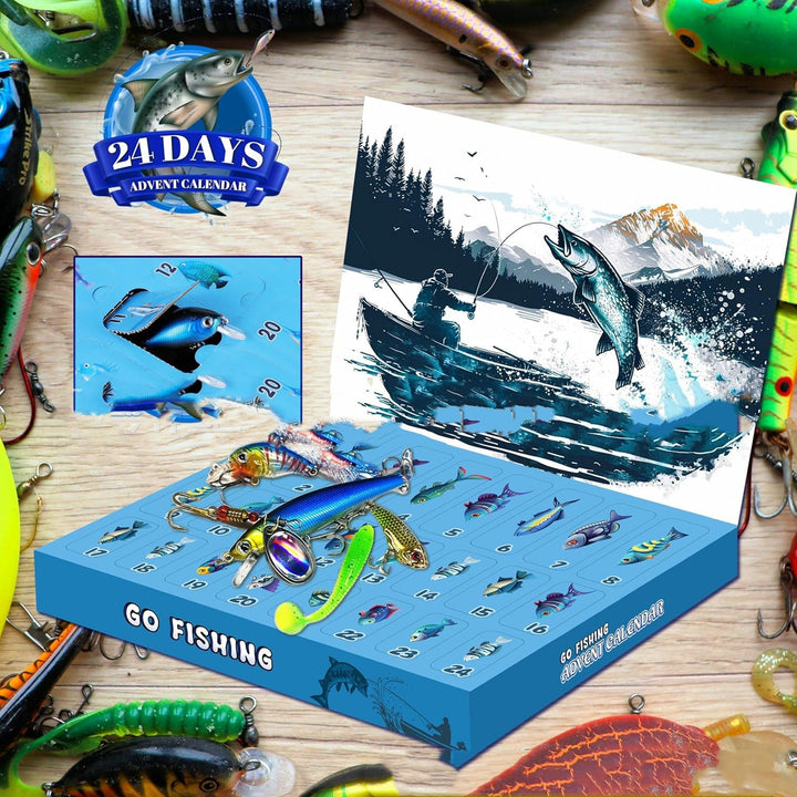 The Fishing Countdown | Christmas Fishing Gear Advent Calendar
