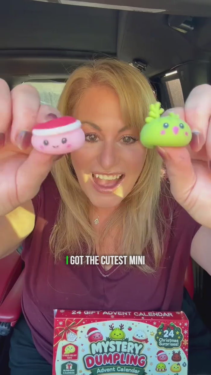 The cutest little reveal ✦